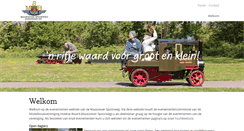 Desktop Screenshot of evenementen.maasoeverspoorweg.nl