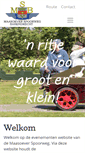 Mobile Screenshot of evenementen.maasoeverspoorweg.nl